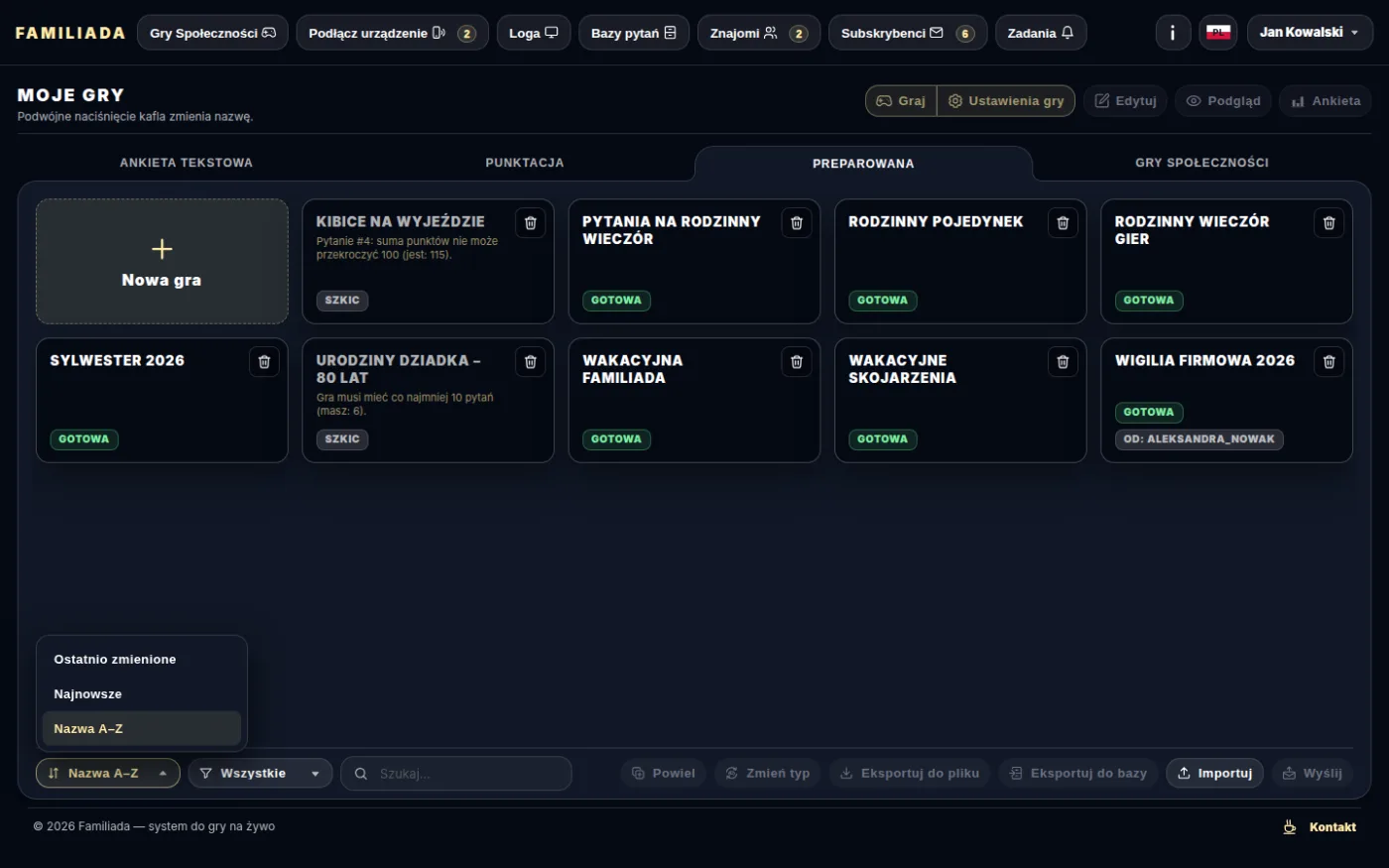Sortowanie